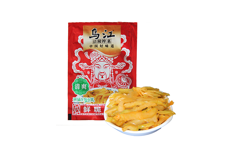 乌江榨菜丝(清爽) 70G